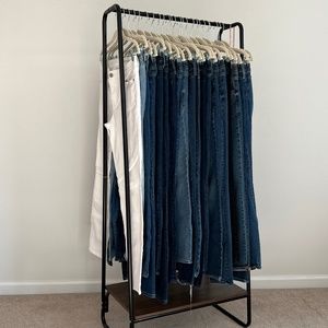 Gap Easy Legging Jeans Blue Dark Wash Size 27 R